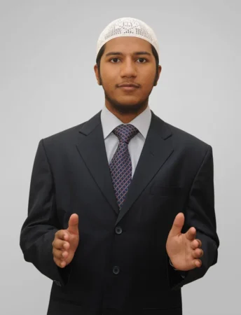 Zakir Naik son Fariq naiq