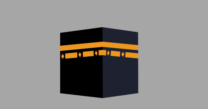 Kaaba, a central religious Place in Macca