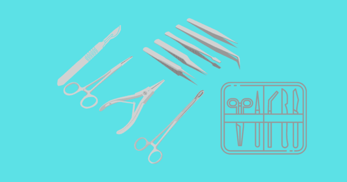 Al-Zahrawi's Surgical Tools