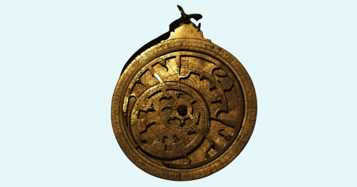 Astrolabe invented in House of Wisdom 