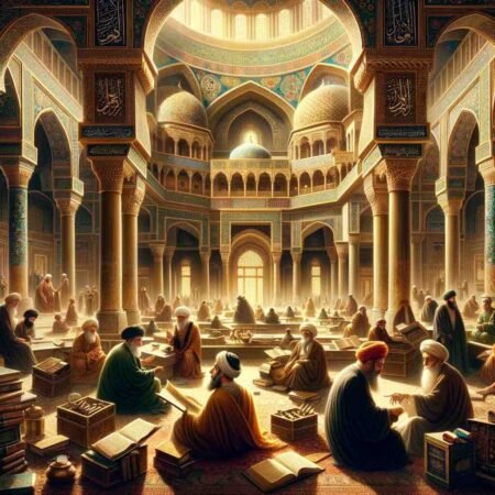 House of Wisdom (Bayt al-Hikmah) Golden age of Islam