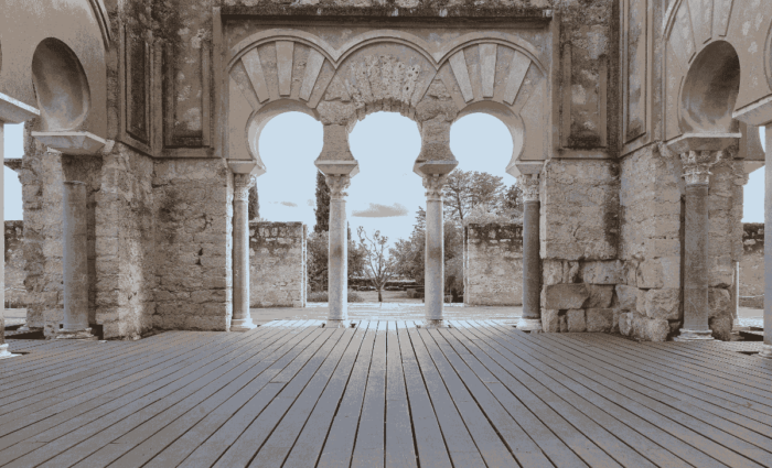 Library of Al-Zahra, Al-Andalus (Spain)