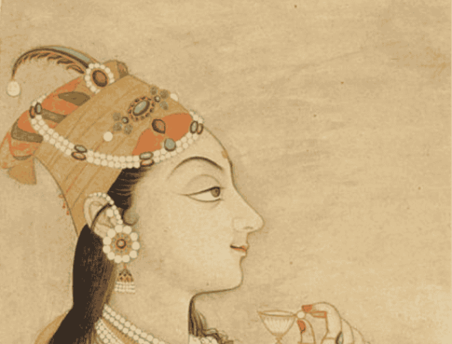 Mughal queen Nur Jahan (1577–1645)