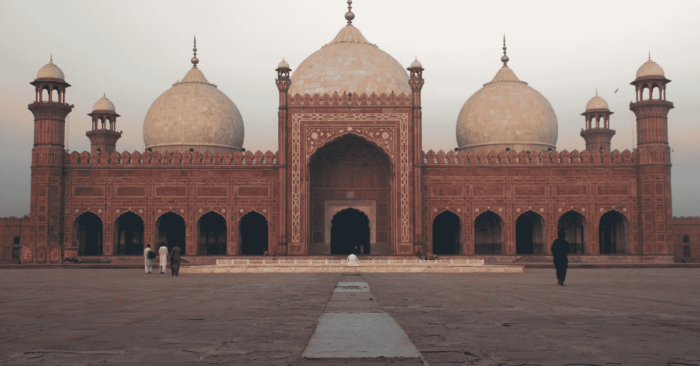 Badshahi Mosque in Lahore