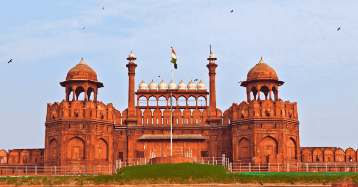 Red Fort in Delhi